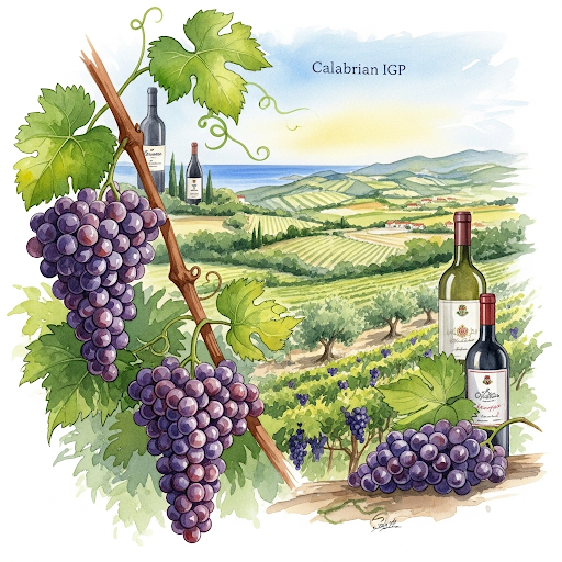 I Vini IGP di Calabria
