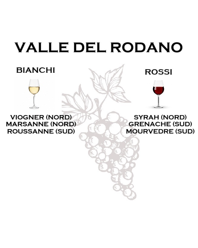 Valle del Rodano: tra intensità e calore