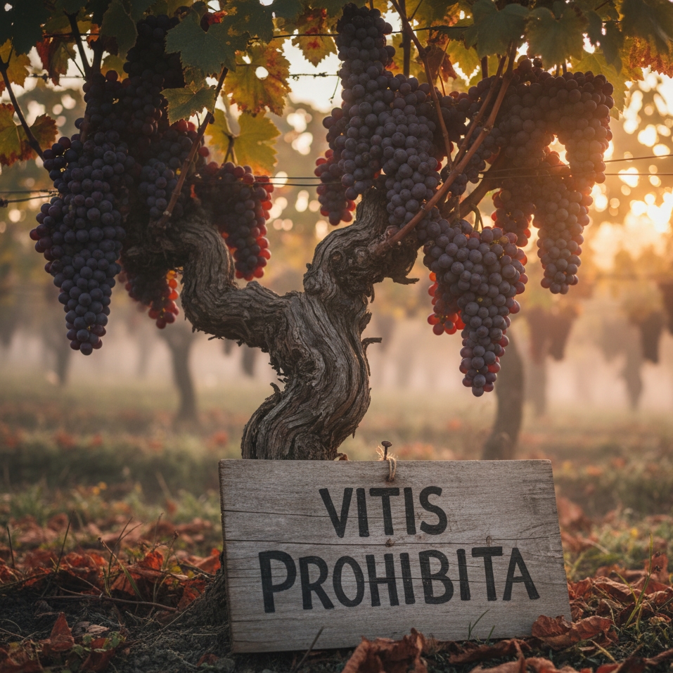 I Vini Proibiti d’Italia: Storia, Divieto e Sostenibilità dei Vitigni Ibridi