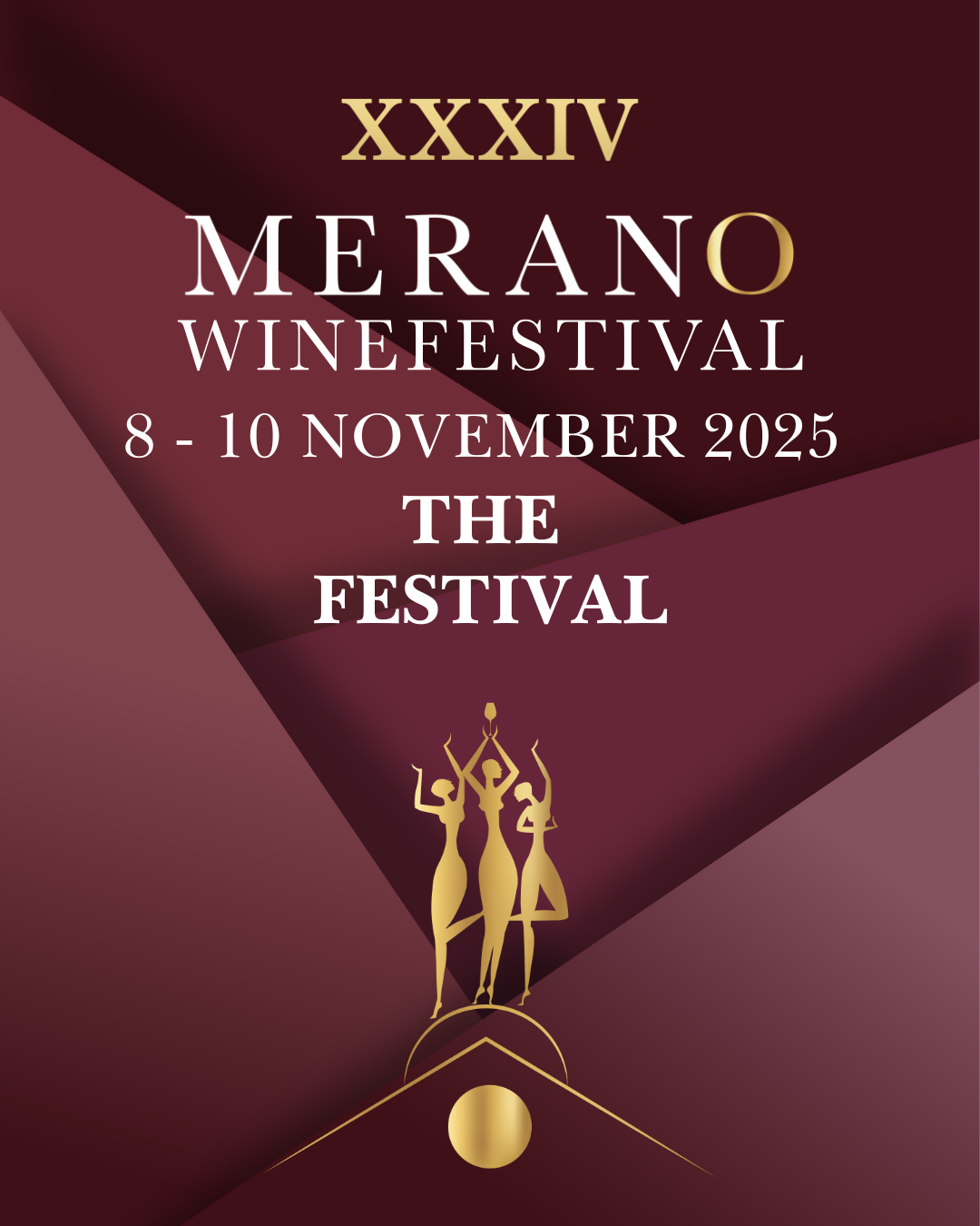 COMUNICATO: 34ma EDIZIONE – MERANO WINE FESTIVAL 2025 – “VISION: WINE & FOOD CREATORS”