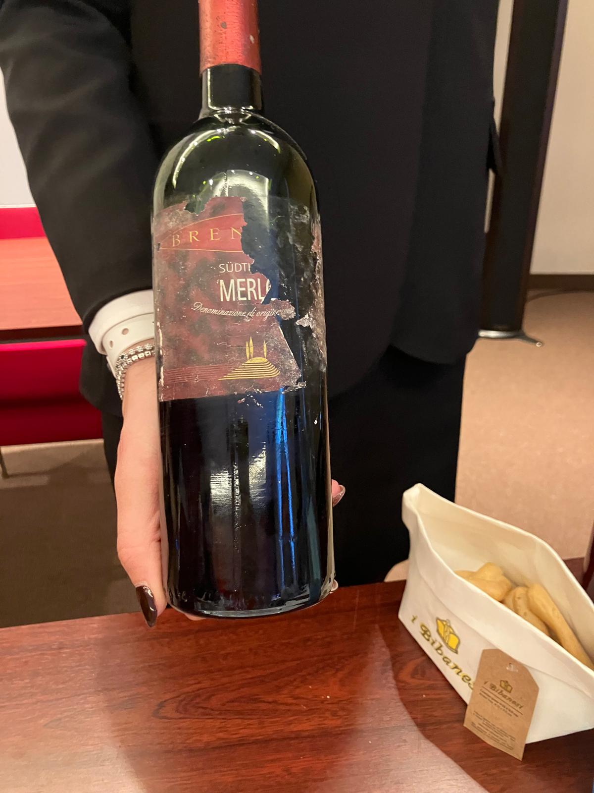 Trent’anni di Brenntal: il merlot riserva, primo UGA di cantina Kurtatsch