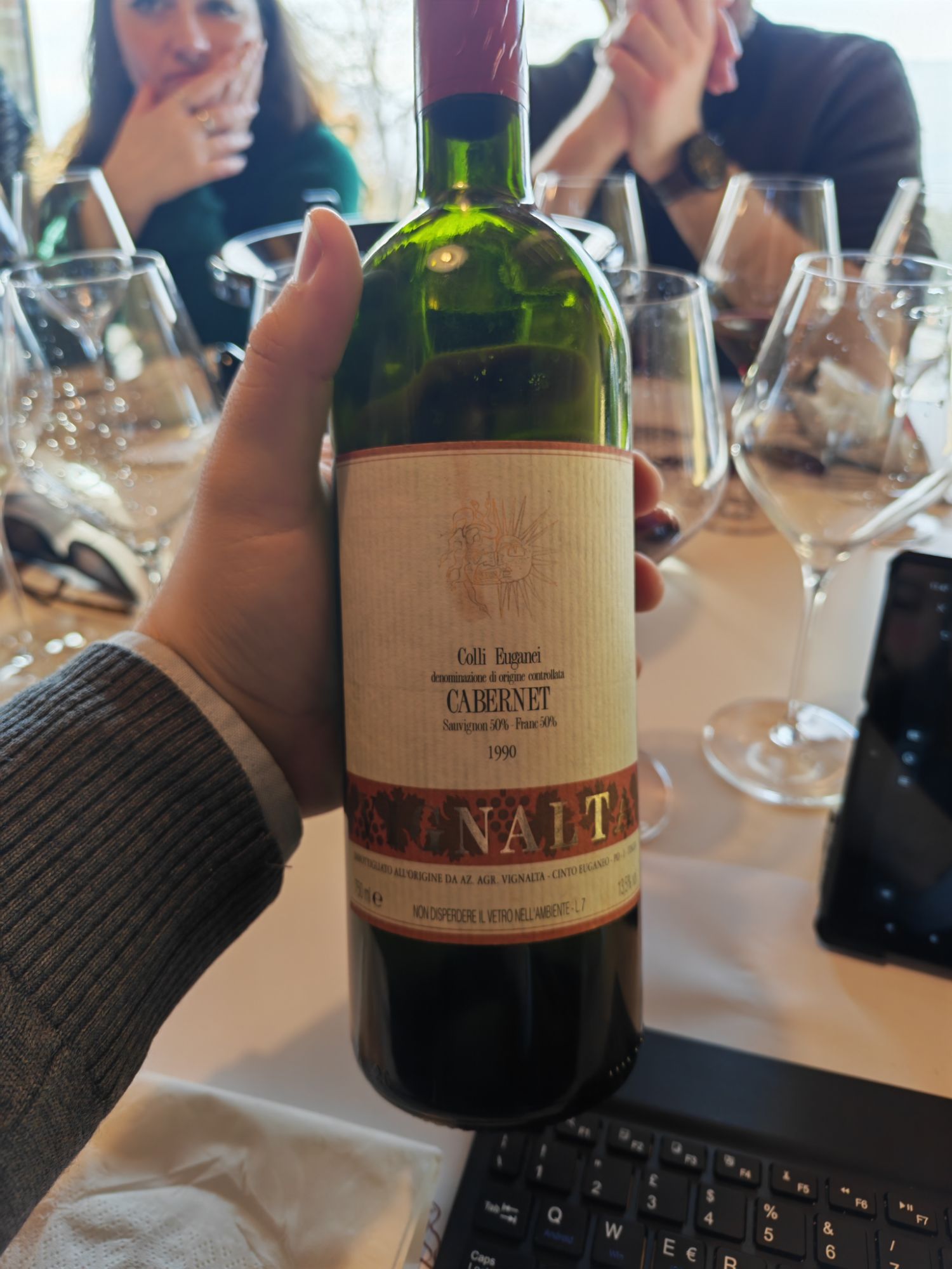 Il Cabernet Colli Euganei 1990 di Vignalta