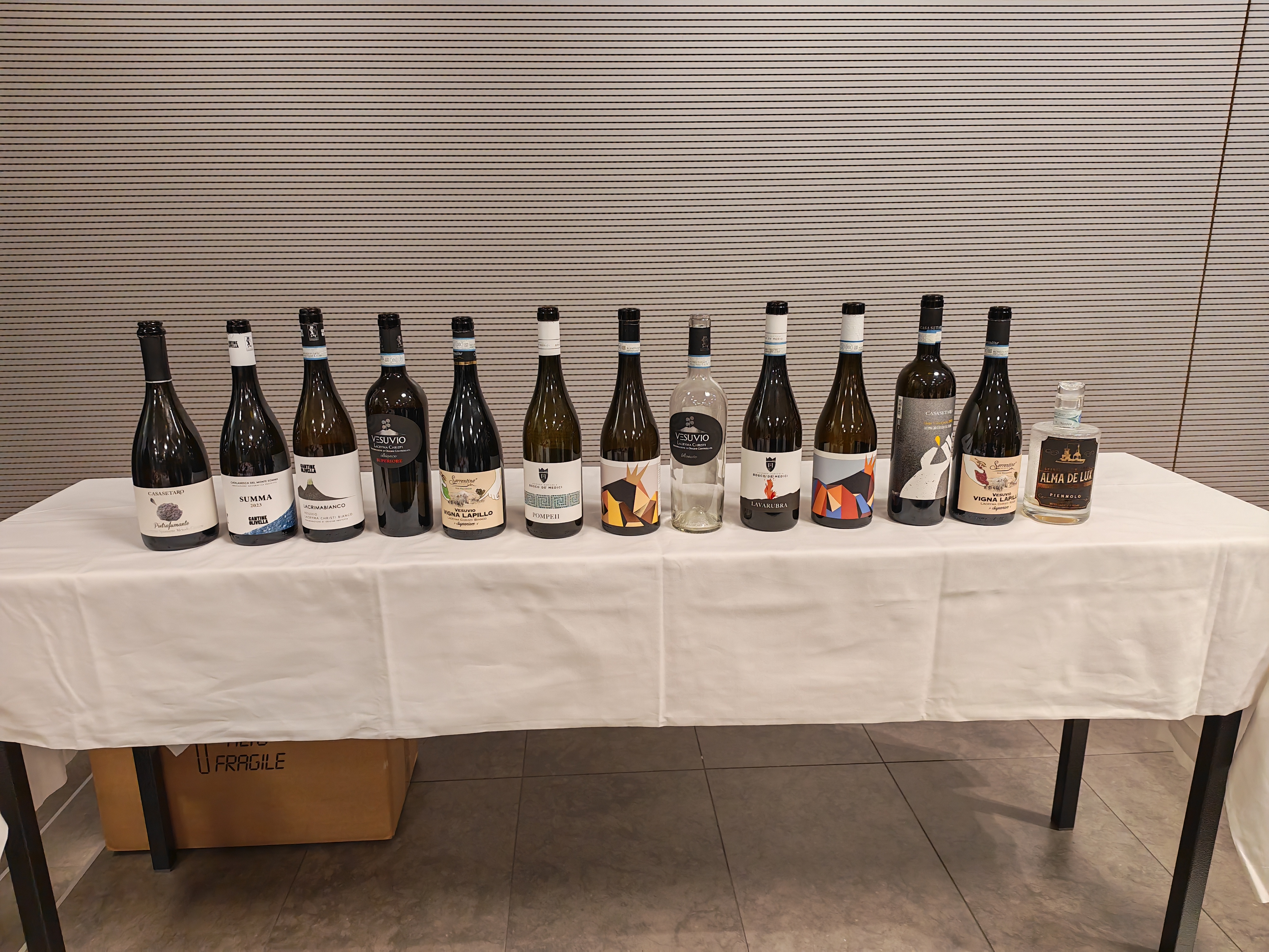Alla Scoperta dei Vini del Vesuvio
