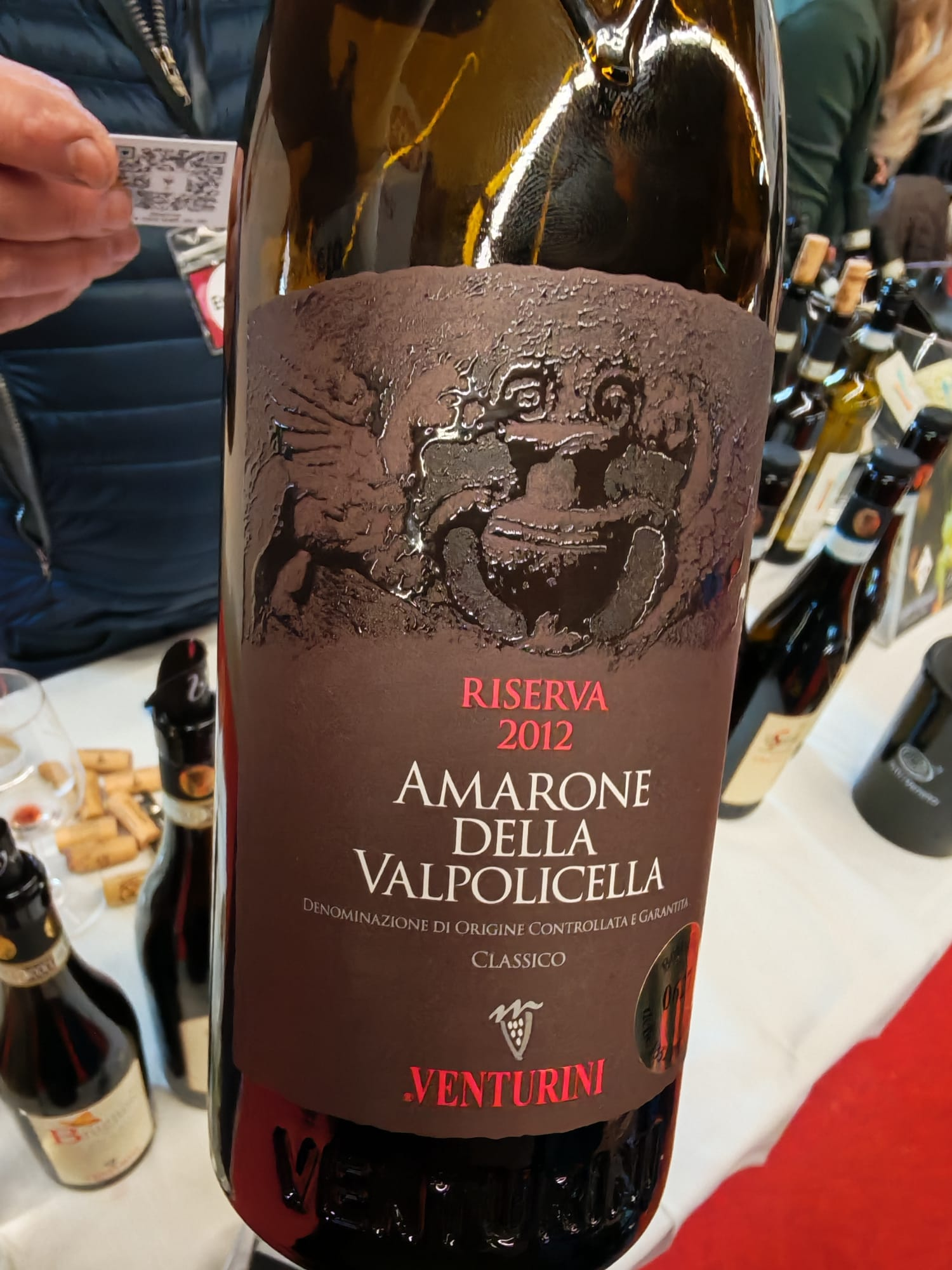 La poesia nel calice: La Cantina Venturini e L’Amarone Classico Riserva 2012