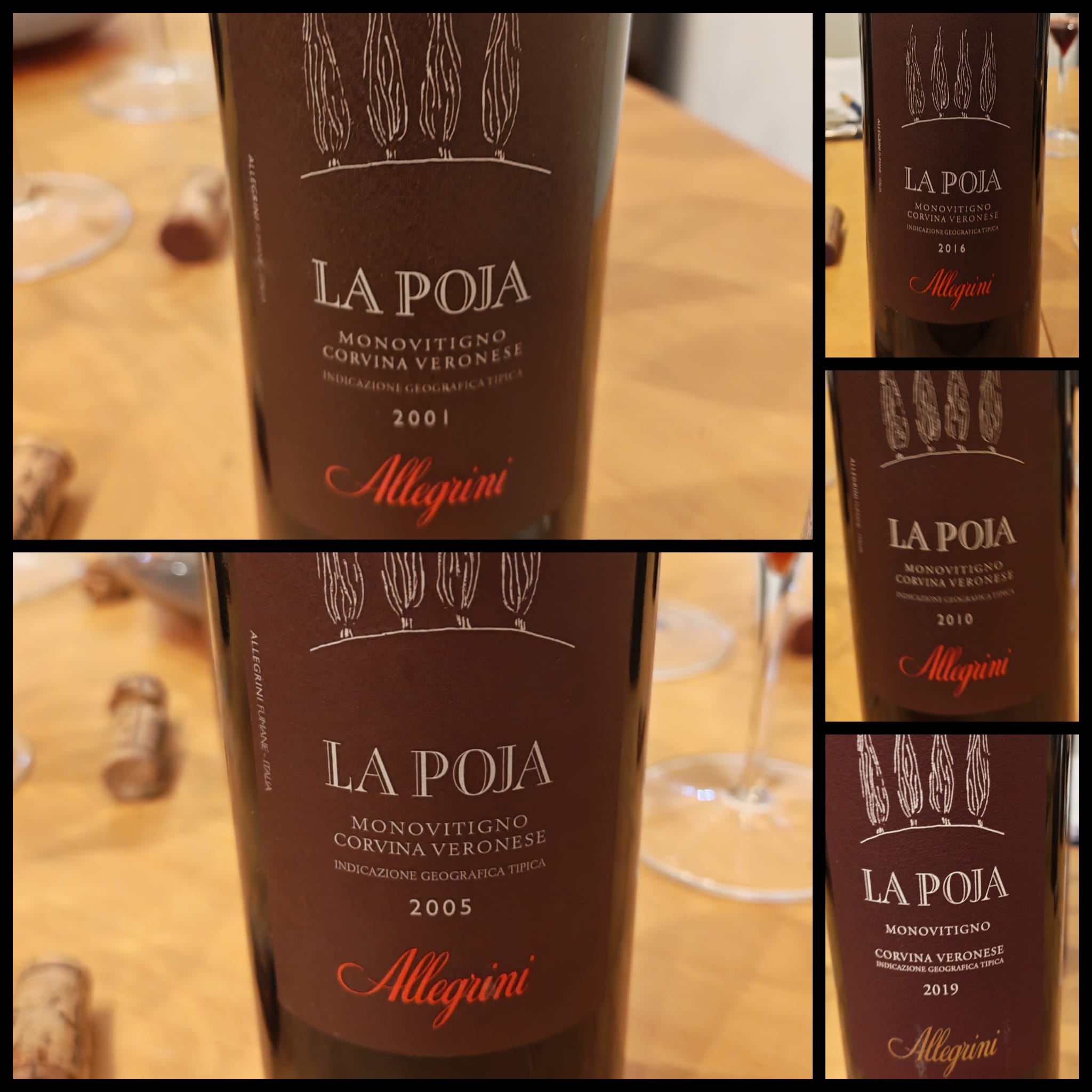 La Poja – Allegrini – Il Coraggio della Corvina