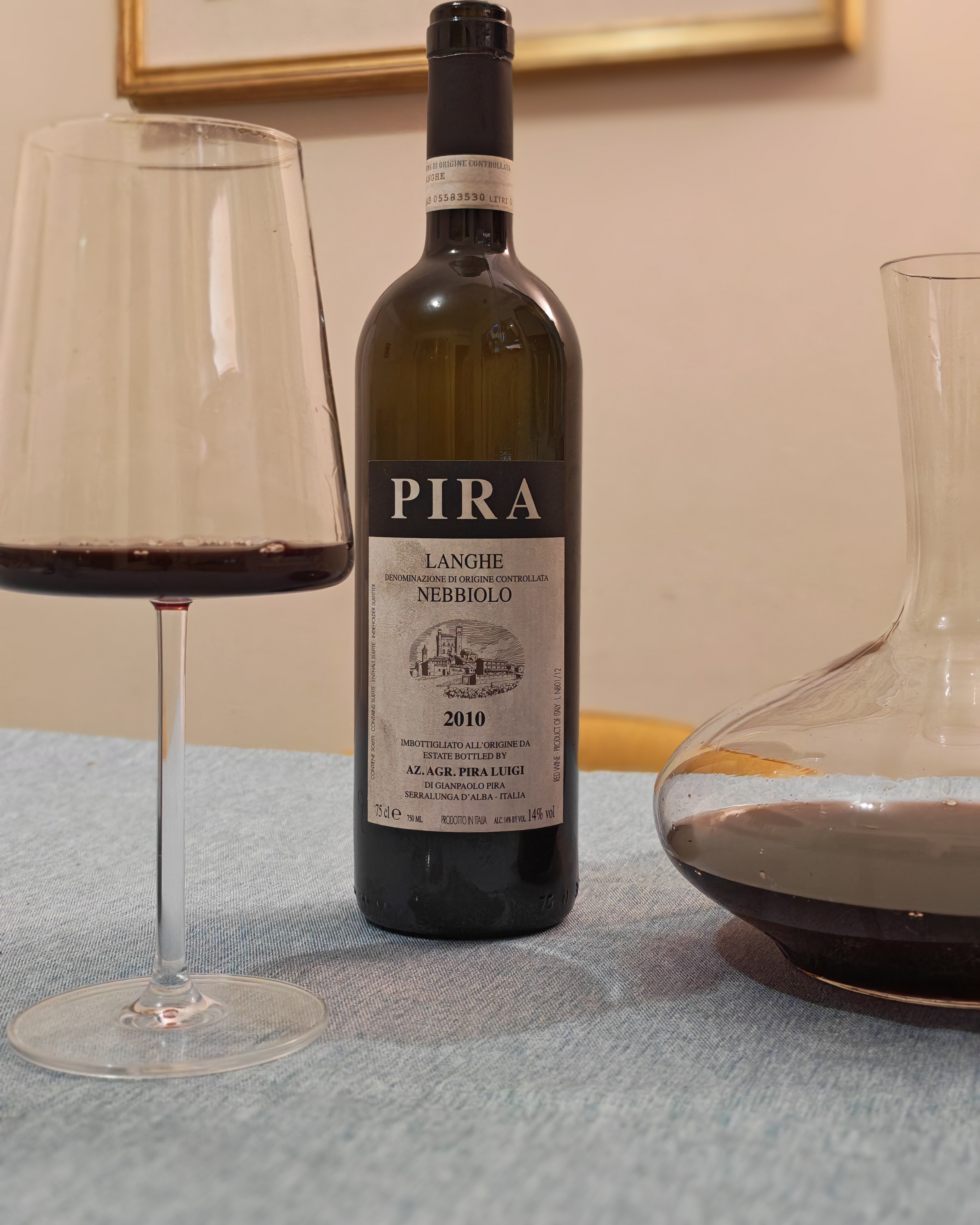 Pira – Langhe Nebbiolo DOC – 2010