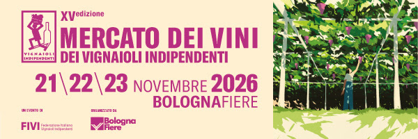 COMUNICATO: Al via la vendita online dei biglietti per il 15° Mercato dei Vini dei Vignaioli Indipendenti