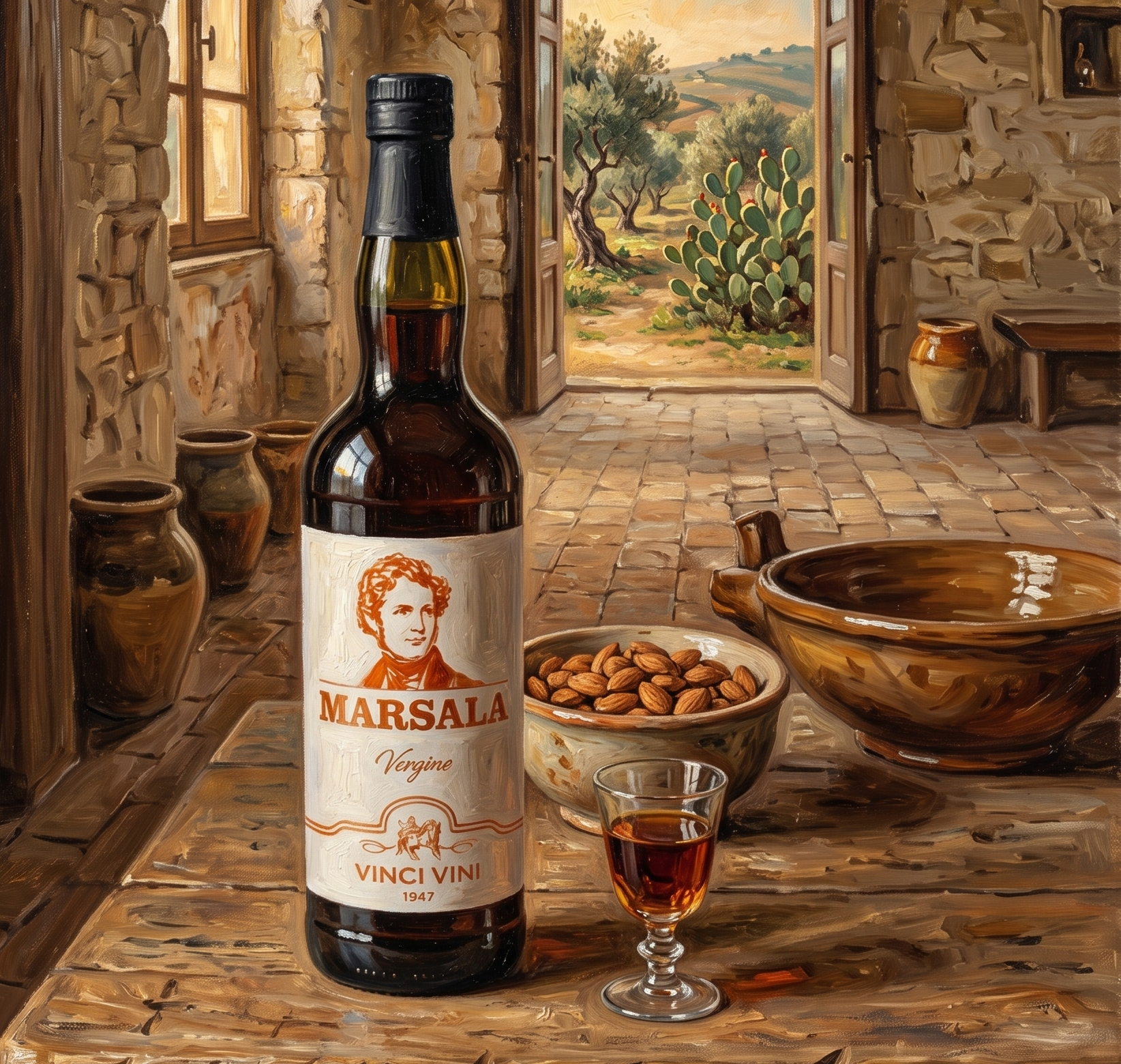Il Marsala Vergine di Vinci Vini 1947