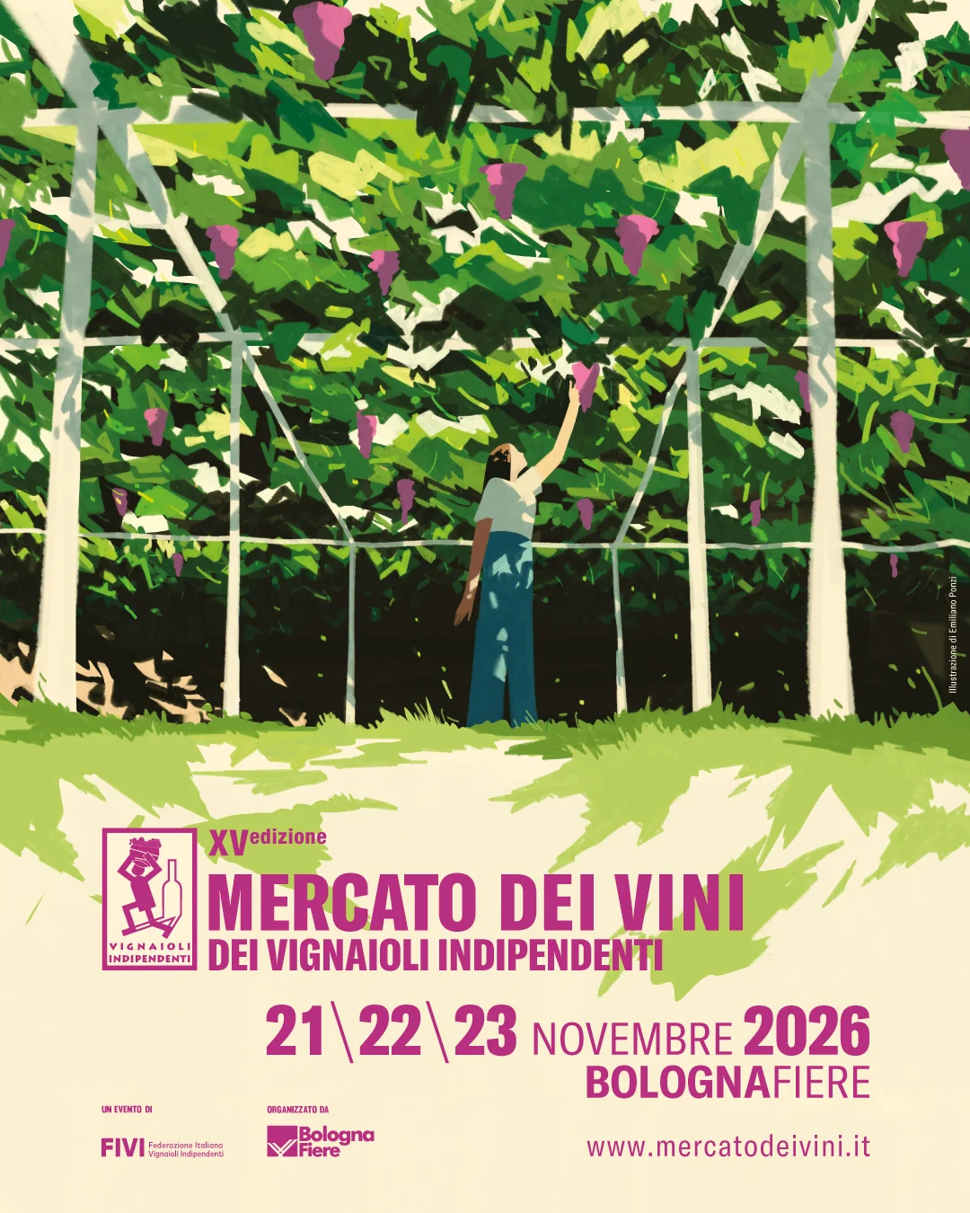 BolognaFiere si prepara al 15 Mercato dei Vini FIVI